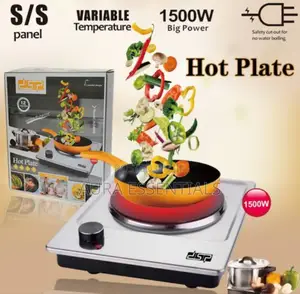 DSP Single Hot Plate Cooker