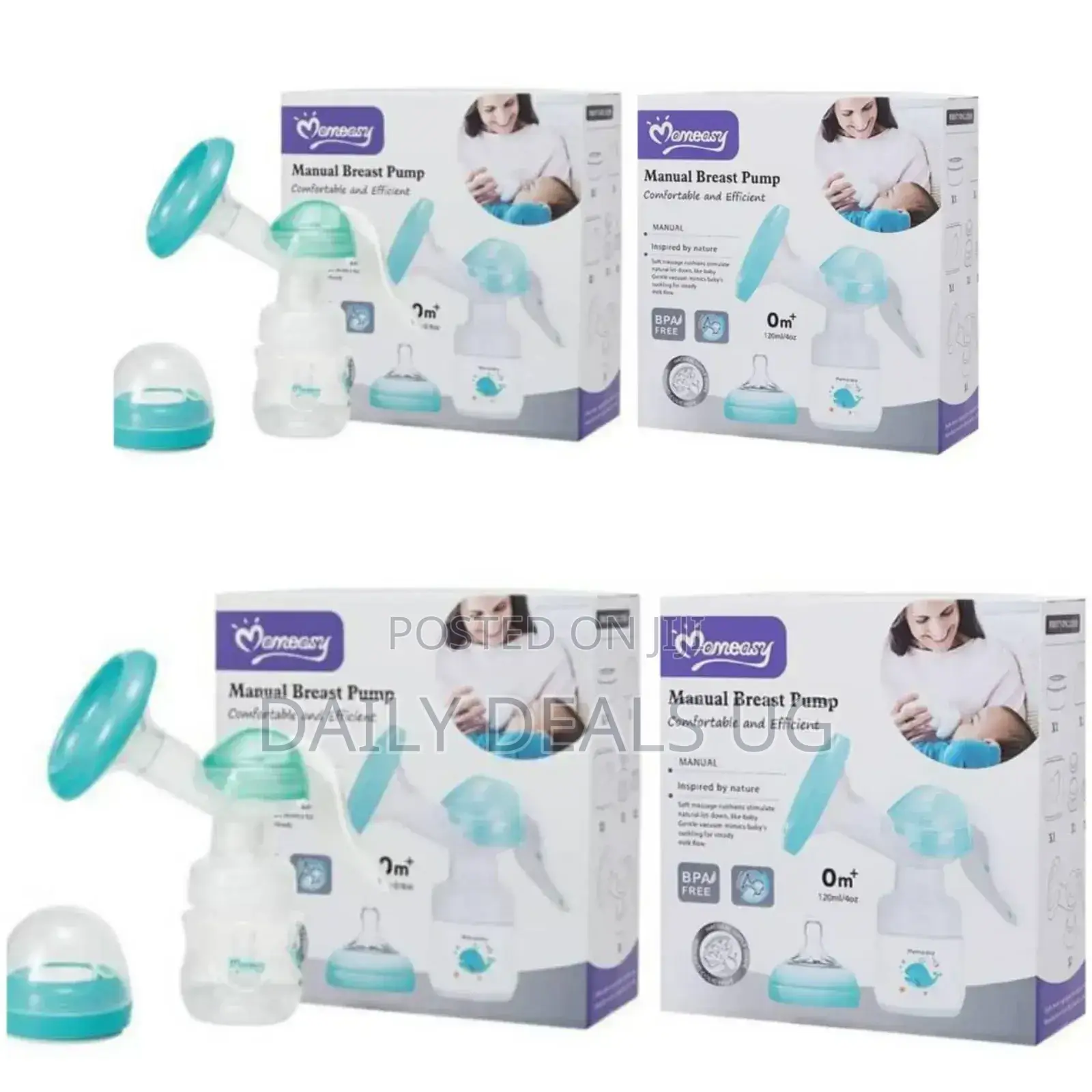 Manual Breast Pump
