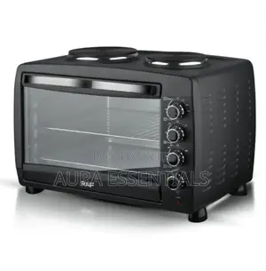 RAF 55L Electric Oven With 2 Hot Plates