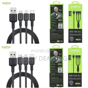 3 in 1 Oriamo Cable