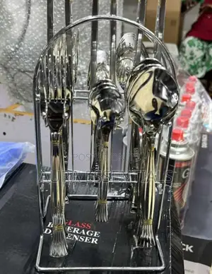 24pcs Cutlery Set/Forks and Spoons