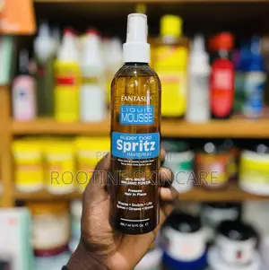 Fantasia Liquid Mousse Spritz Super Hold Hair Spray