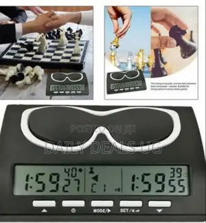 Digital Chess Clock