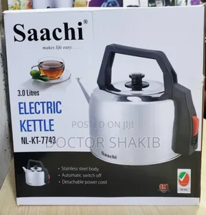 3.0L Saachi Electric Kettle Kt-7743