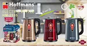 New Hoffmans Electric Kettle HM-2535