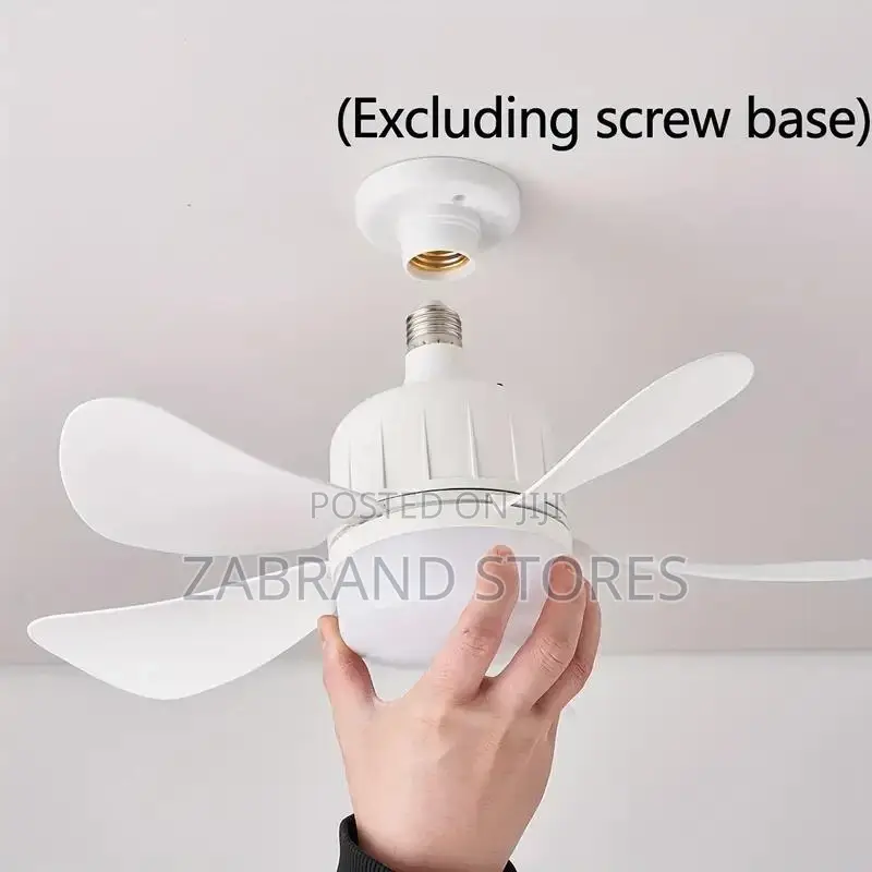2in1 Fan Light Bulb