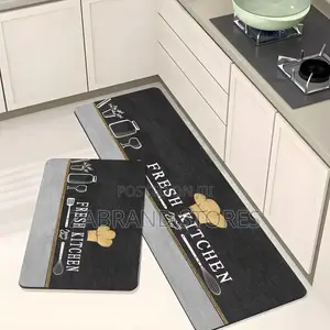 Kitchen Floor Carpets/ Mat Set