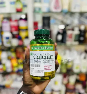 Nature Bounty Calcium 1200mg + 25mcg Vitamin D3 Supplements