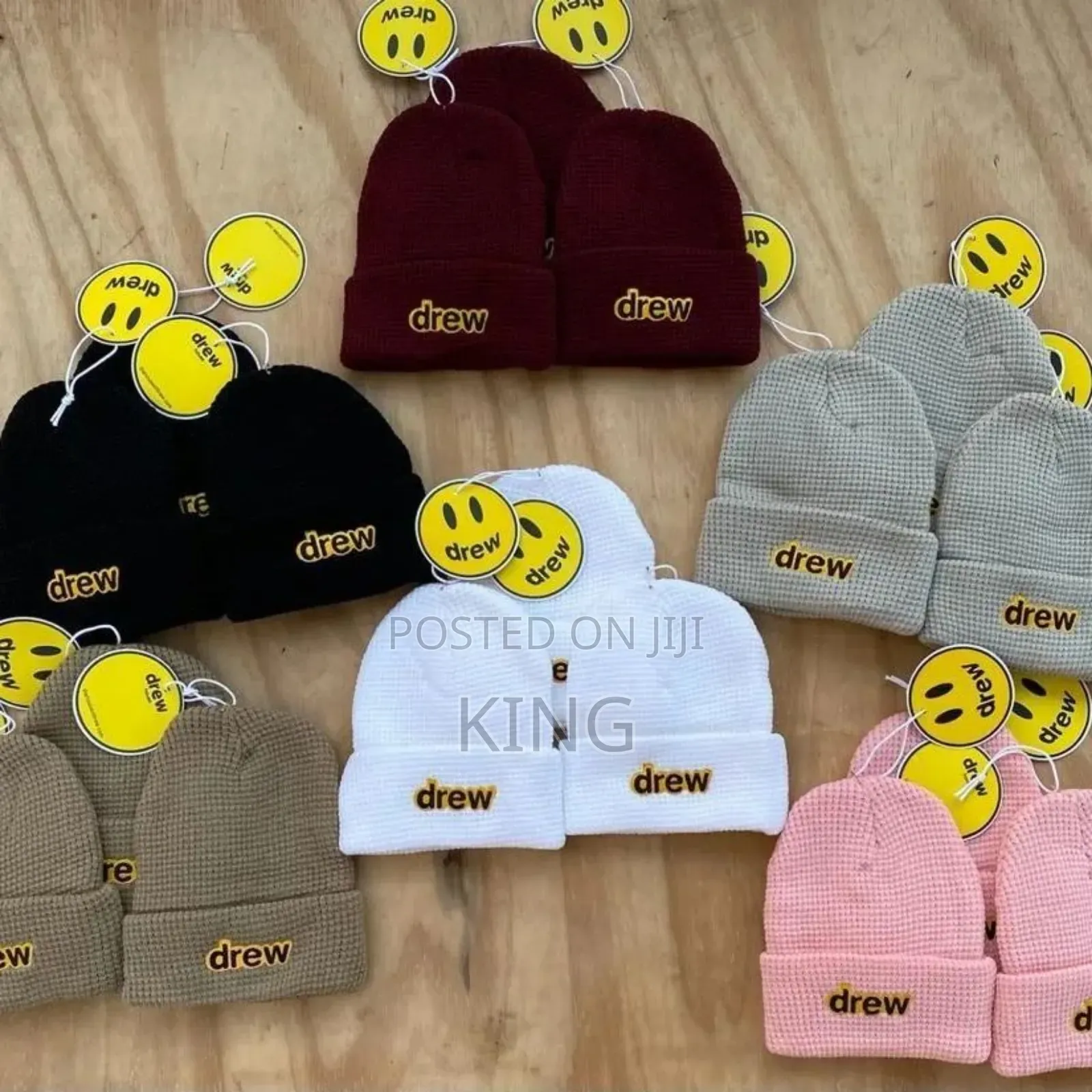 Drew Head Socks Beanies