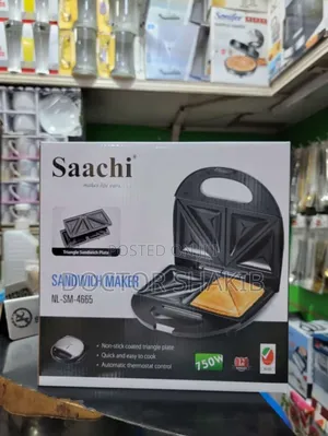 New Sachi Sandwich Maker SM-4665