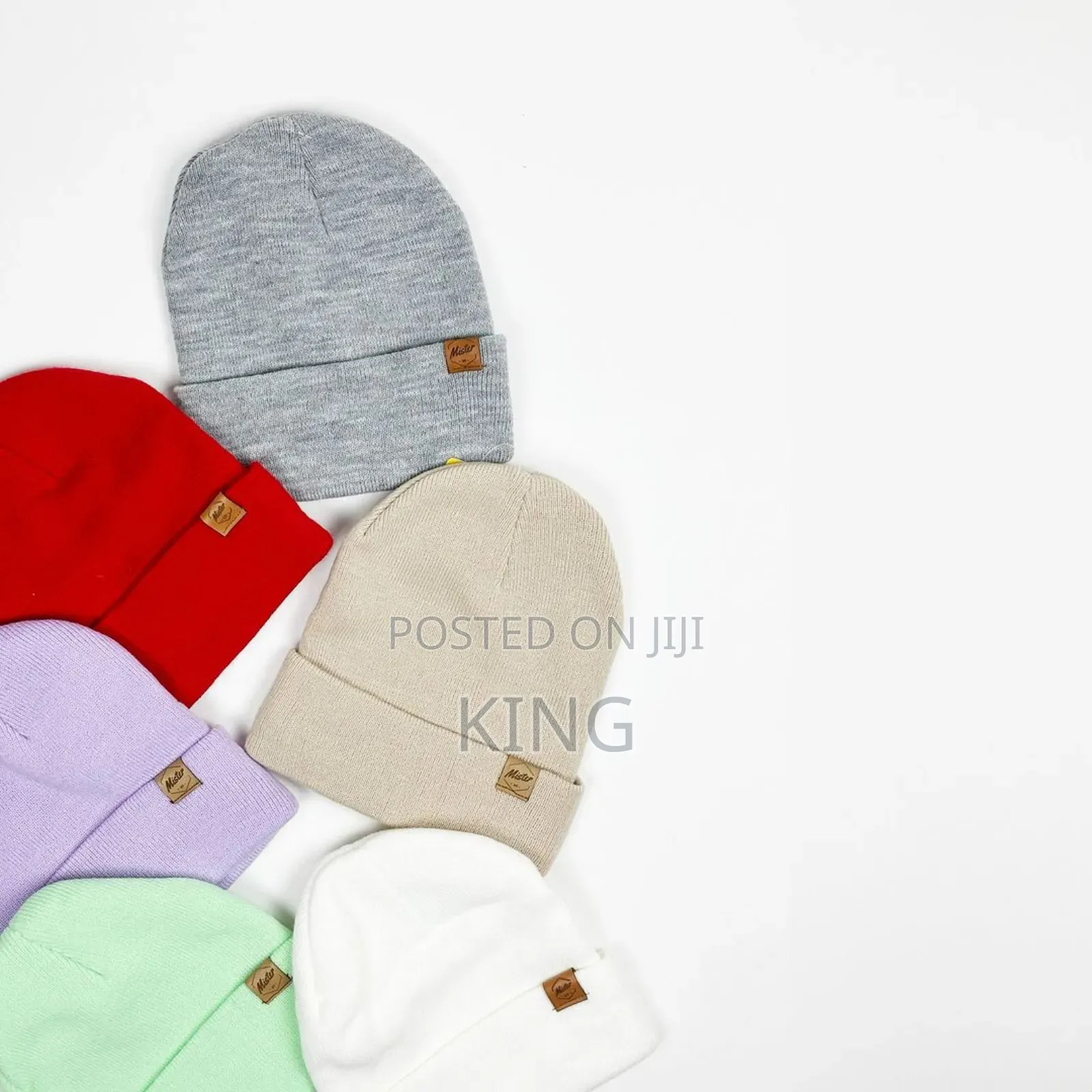 Toned Head Socks Beanie