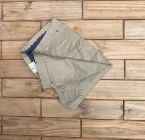 Kaki Casual Trousers. Plain