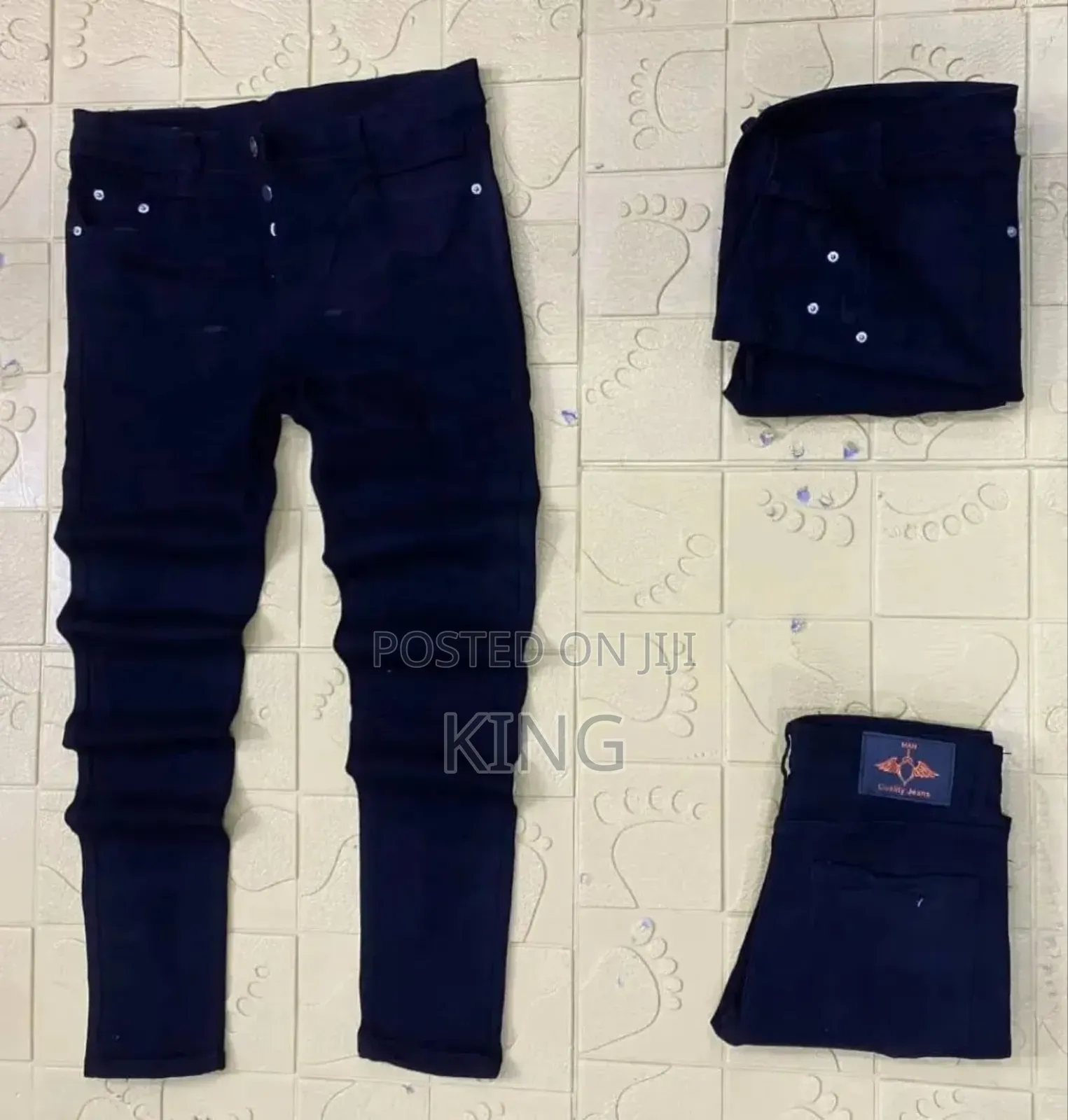 Dub Black Jeans