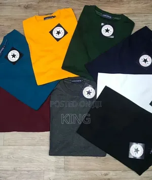 Plain T Shirts. Long and Short Sleeved