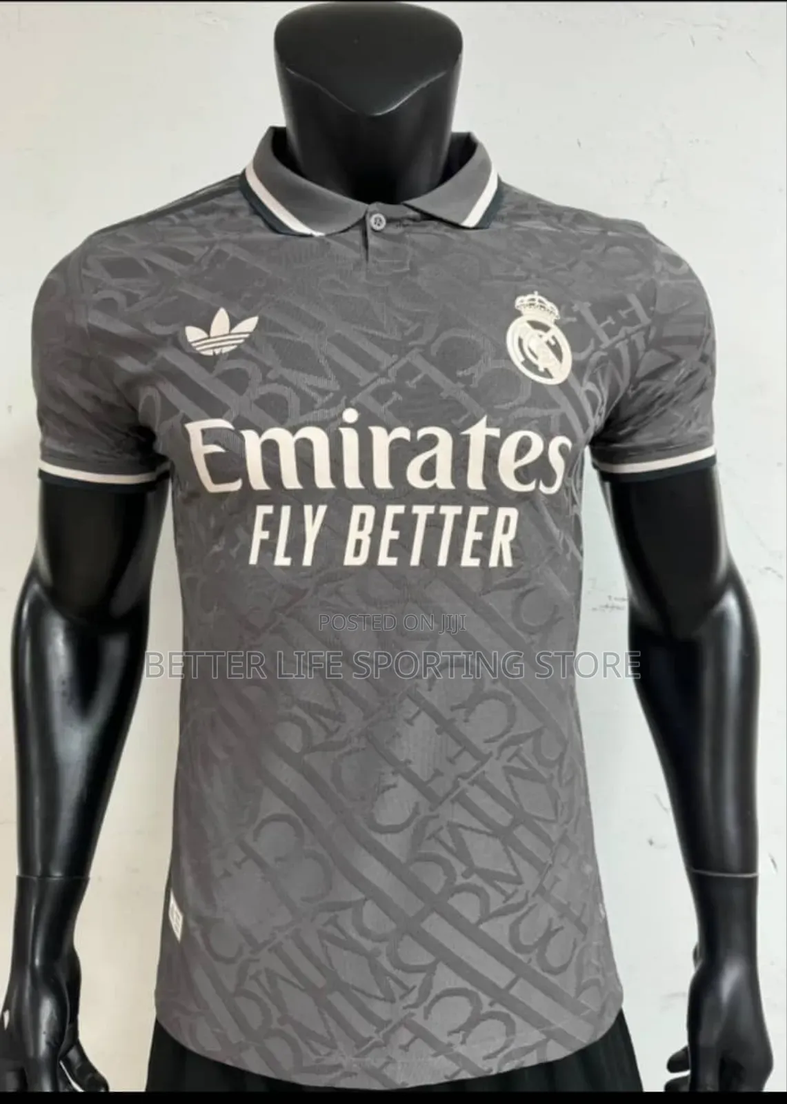 Real Madrid Jersey 3rd Kit 24/25 Original Players Version