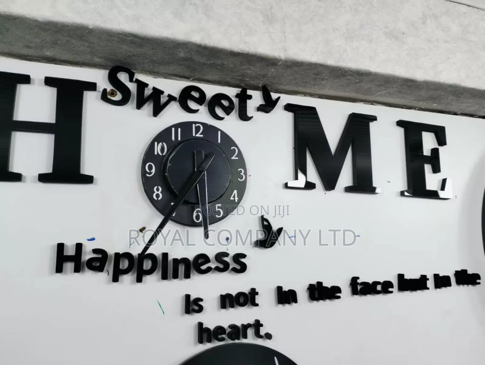 Wall Clock 4D