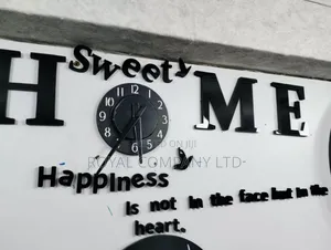 Wall Clock 4D