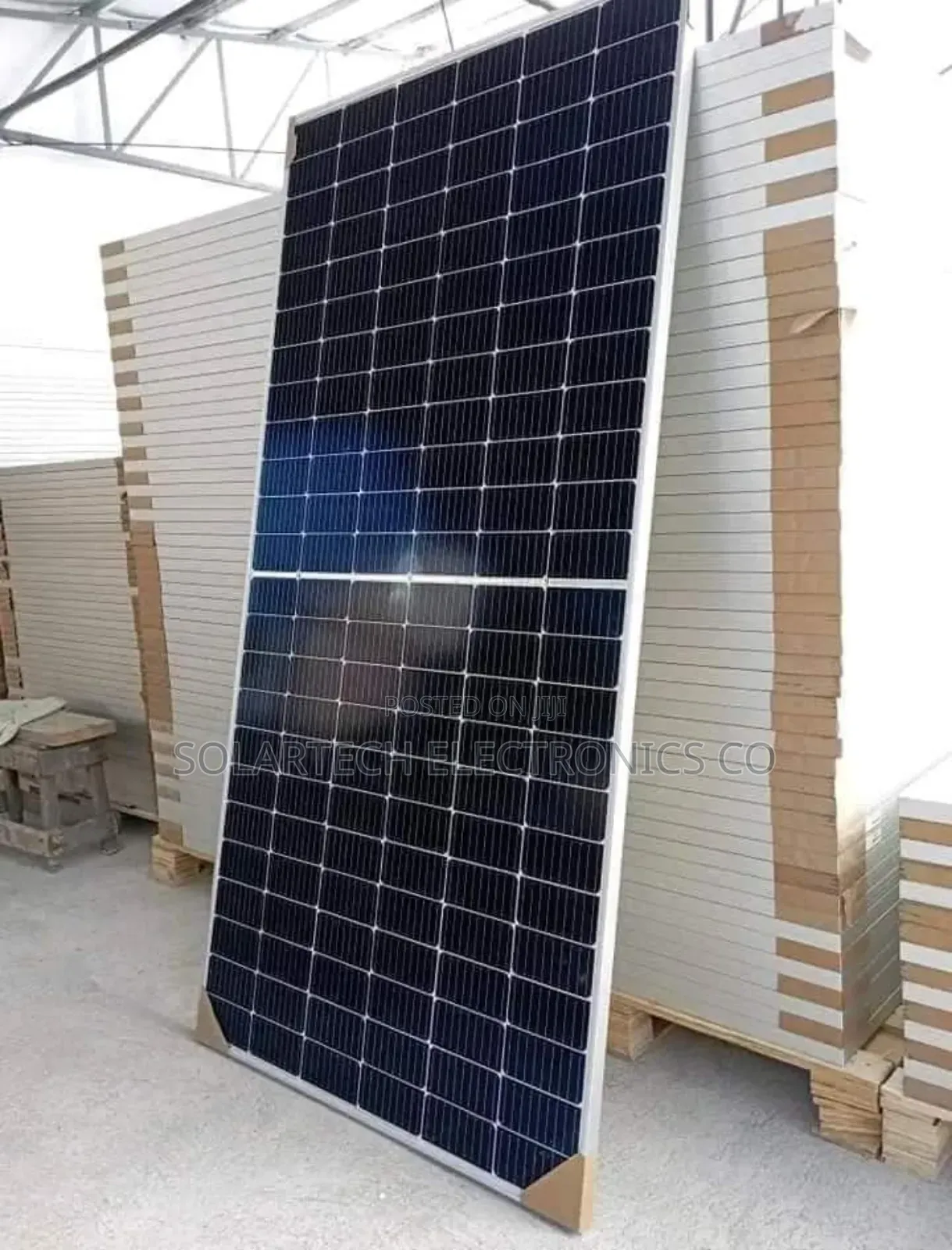 450W Monocrystalline Solar Panels Mse