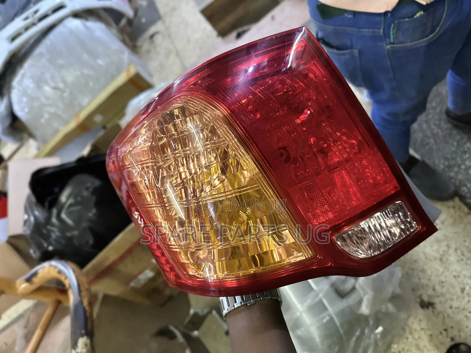 Corolla Axio Rearlight