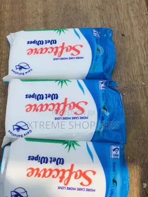Softcare Original Baby/ Adult Wipes