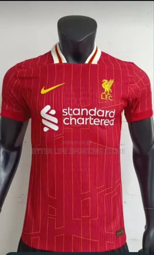 Liverpool Jersey Original 24/25 Player's Version