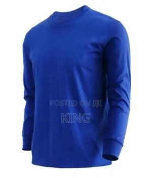 Royal Blue Long Sleeve T-Shirt