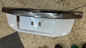 Landcruiser Prado Rear License Plate Molding