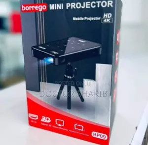 Borrego P09 Portable Ultra Mini Smart Projector