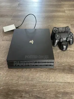 Sony Playstation 4 Pro 500gb Console Chipped With Games