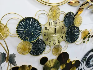 Stylish Metal Wall Clocks