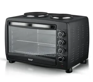 Raf 55L Electric Oven With 2 Hot Plates-New
