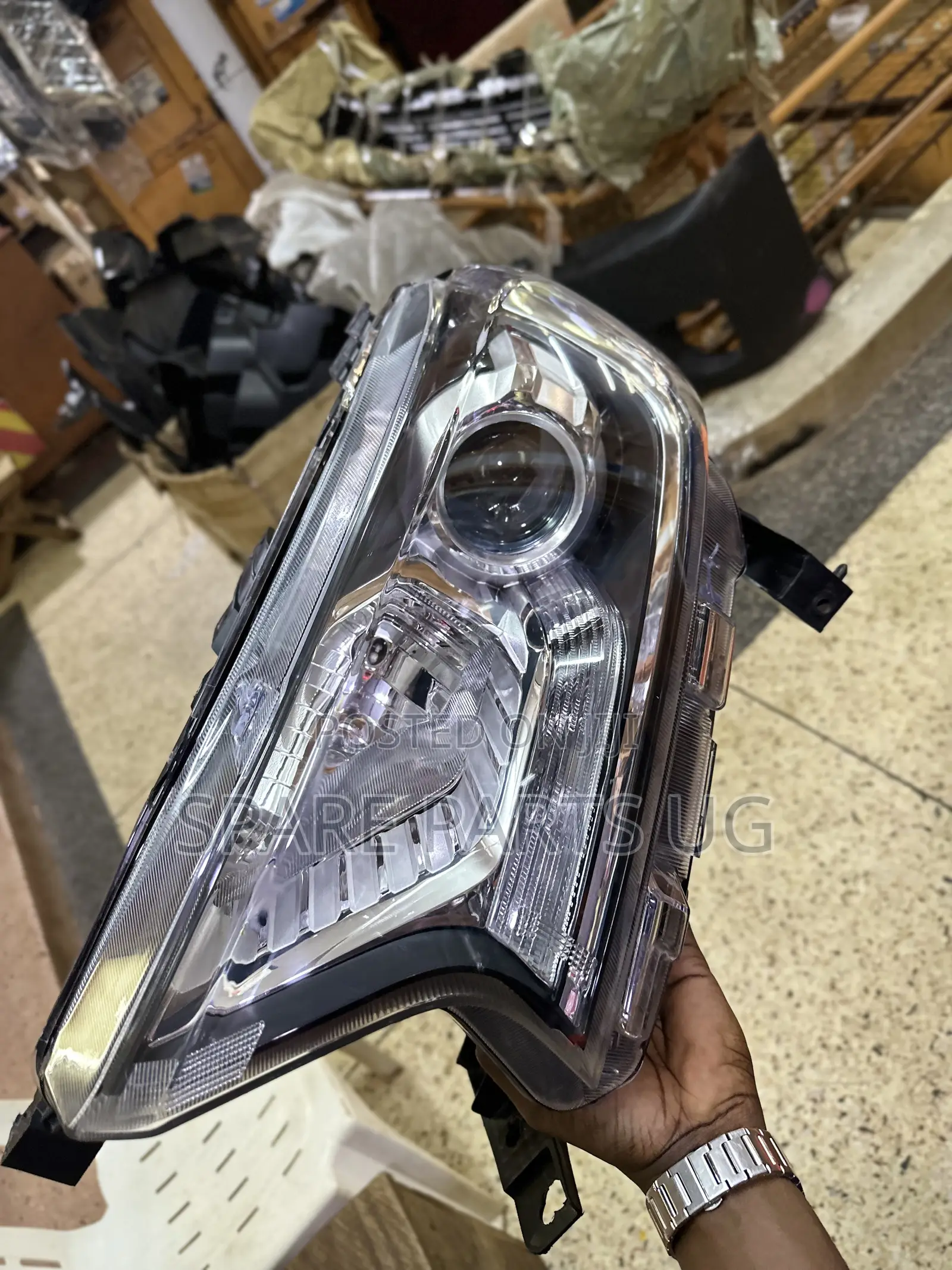 Ford Ranger 2016 - 2019 Headlight