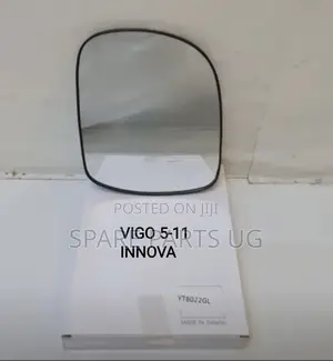 Hilux Vigo Side Mirror Glass