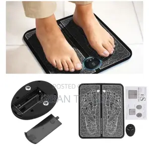 EMS Foot Massager Battery Powered Electric Foot Stimulator