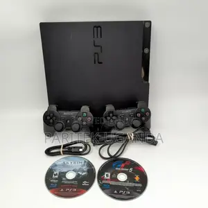 Sony Playstation 3 Console With 2 Pads