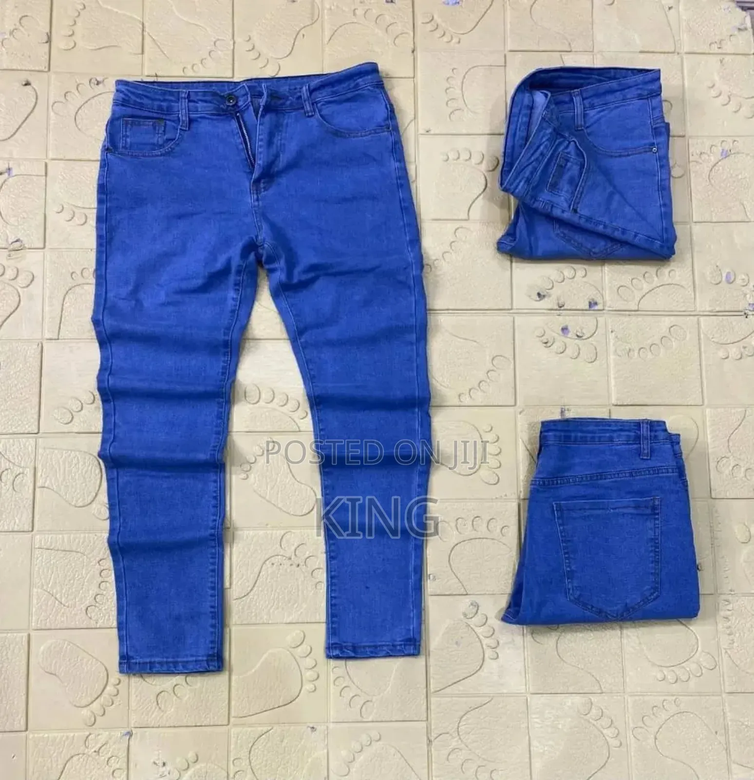 Bluey Slim Fit Jeans. New