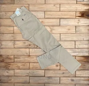 Lite Brown Kaki Pants