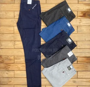 Kaki Trouser Set. 6 in 1.