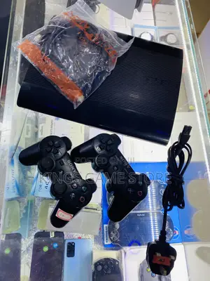 Sony Playstation 3 Super Slim Edition - Black