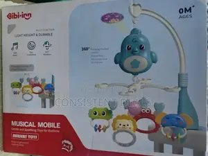 Baby Musical Mobile Toy Bar