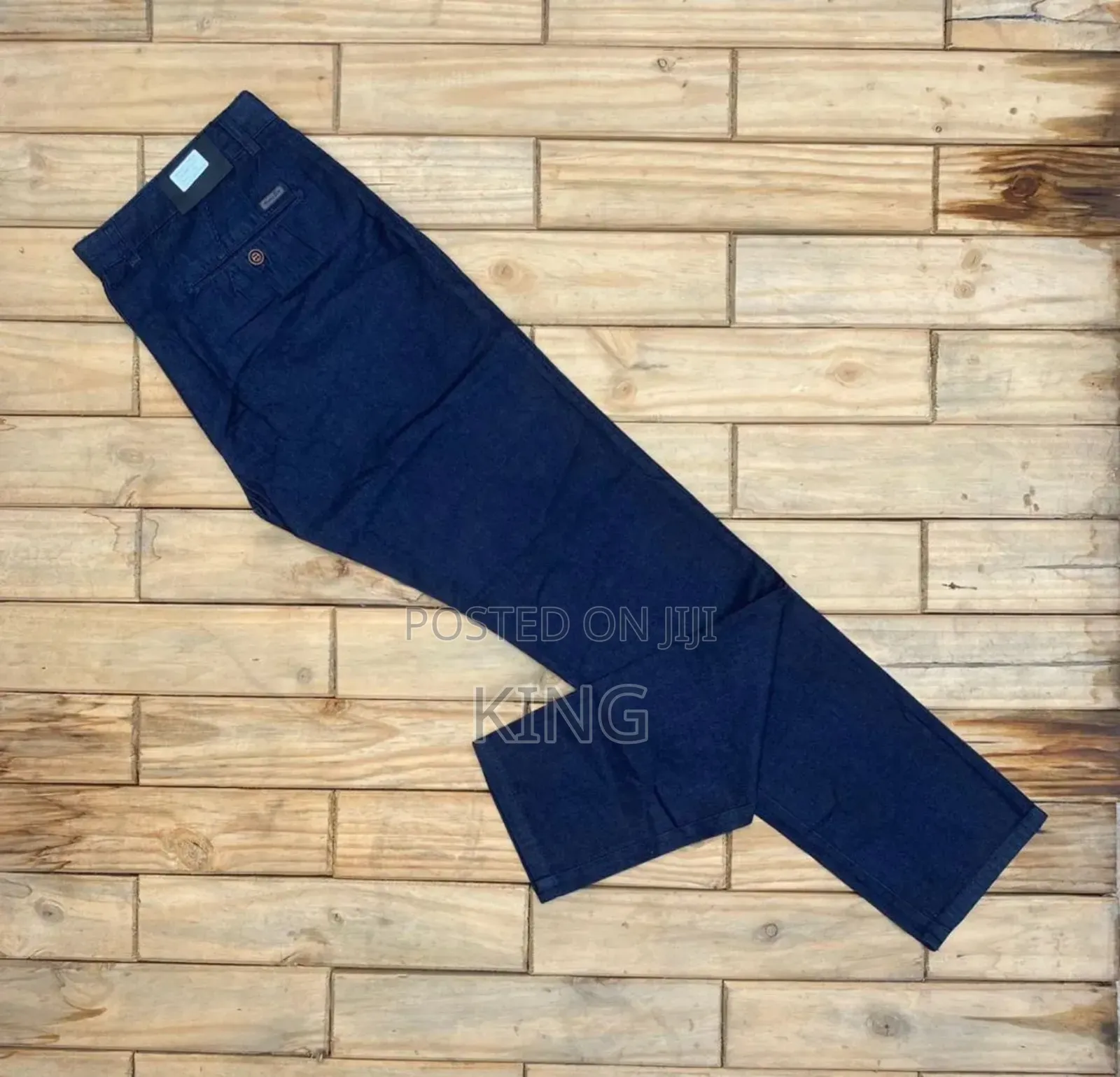 Navyblue Zara Kaki Trousers