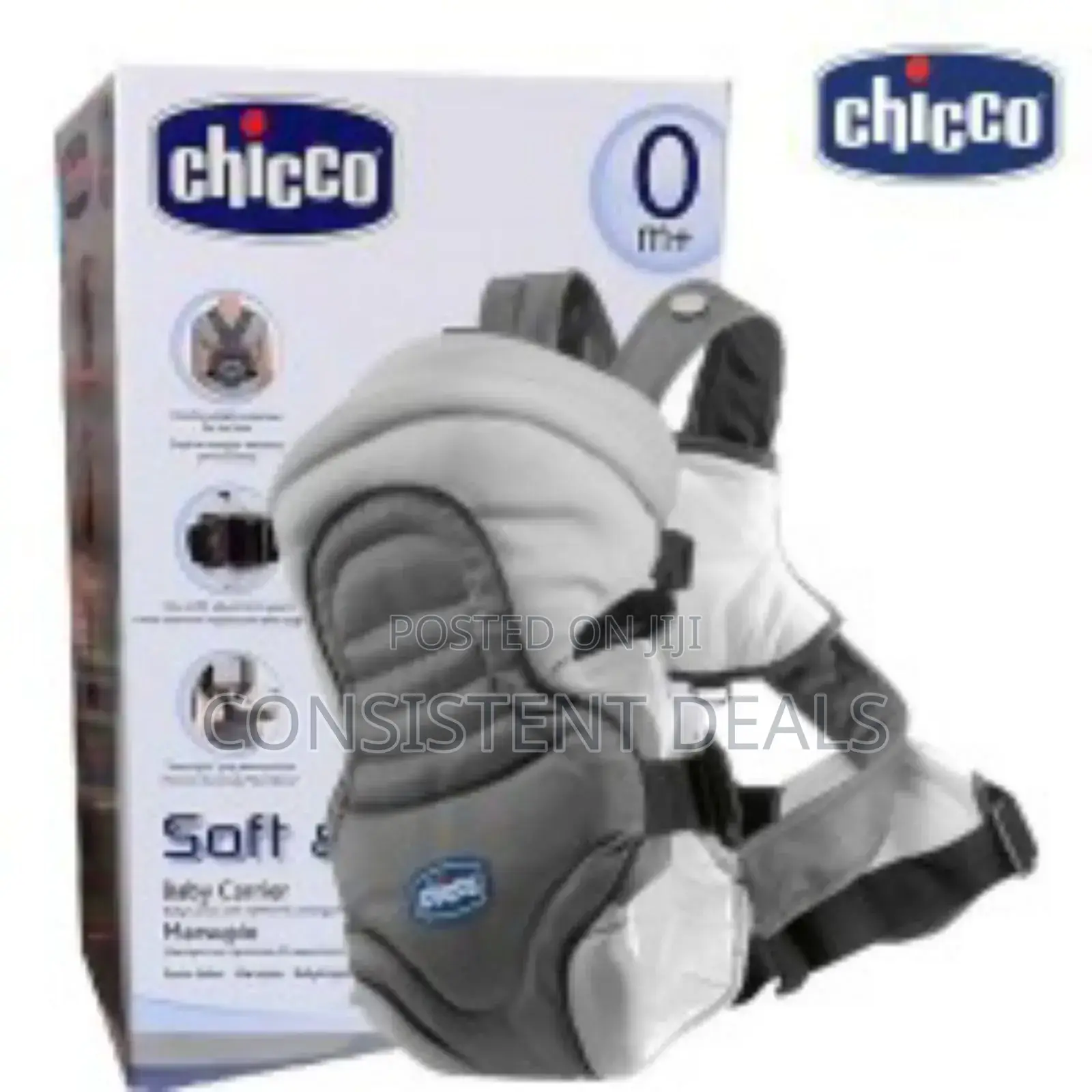 Chicco High Class Baby Carrier