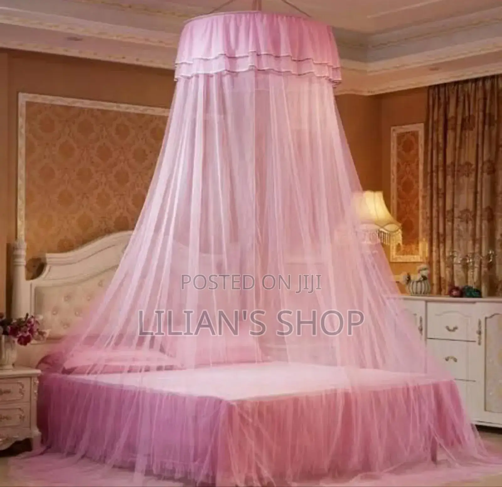 6by 6 Round Mosquito Net