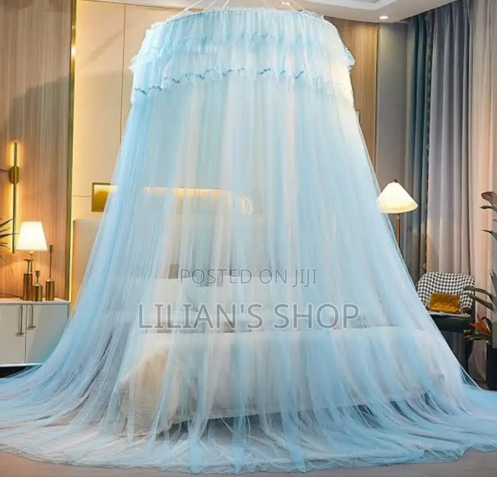 6by 6 Round Mosquito Net