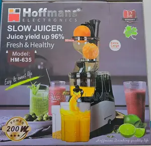 Hoffmans New Model Slow Juicer /Extractor