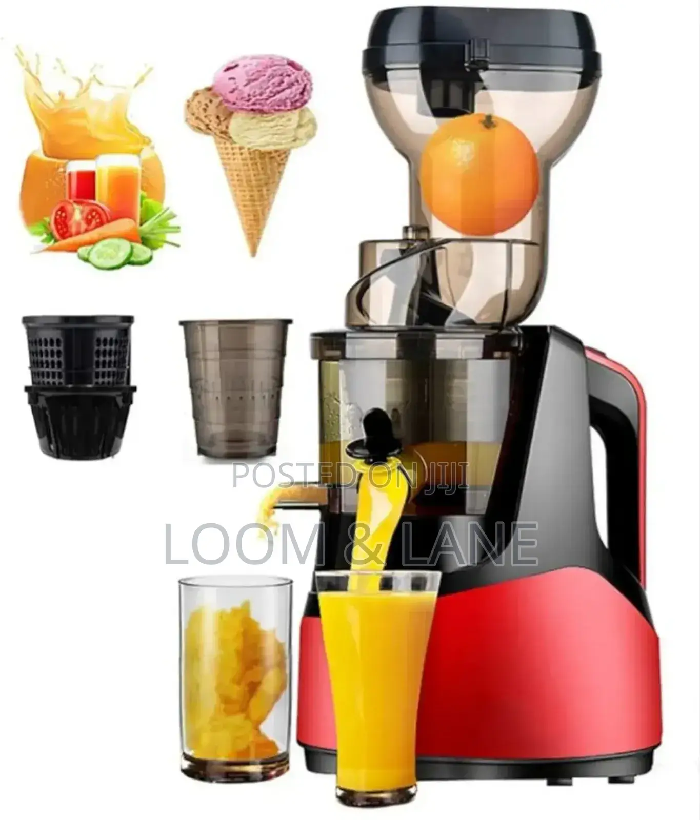 Hoffmans New Model Slow Juicer /Extractor