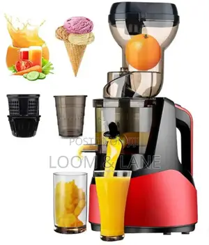 Hoffmans New Model Slow Juicer /Extractor