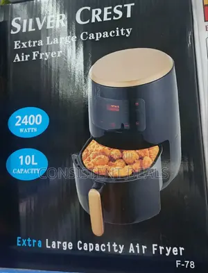 Slver Crest 10L Large Capacity Air Fryer