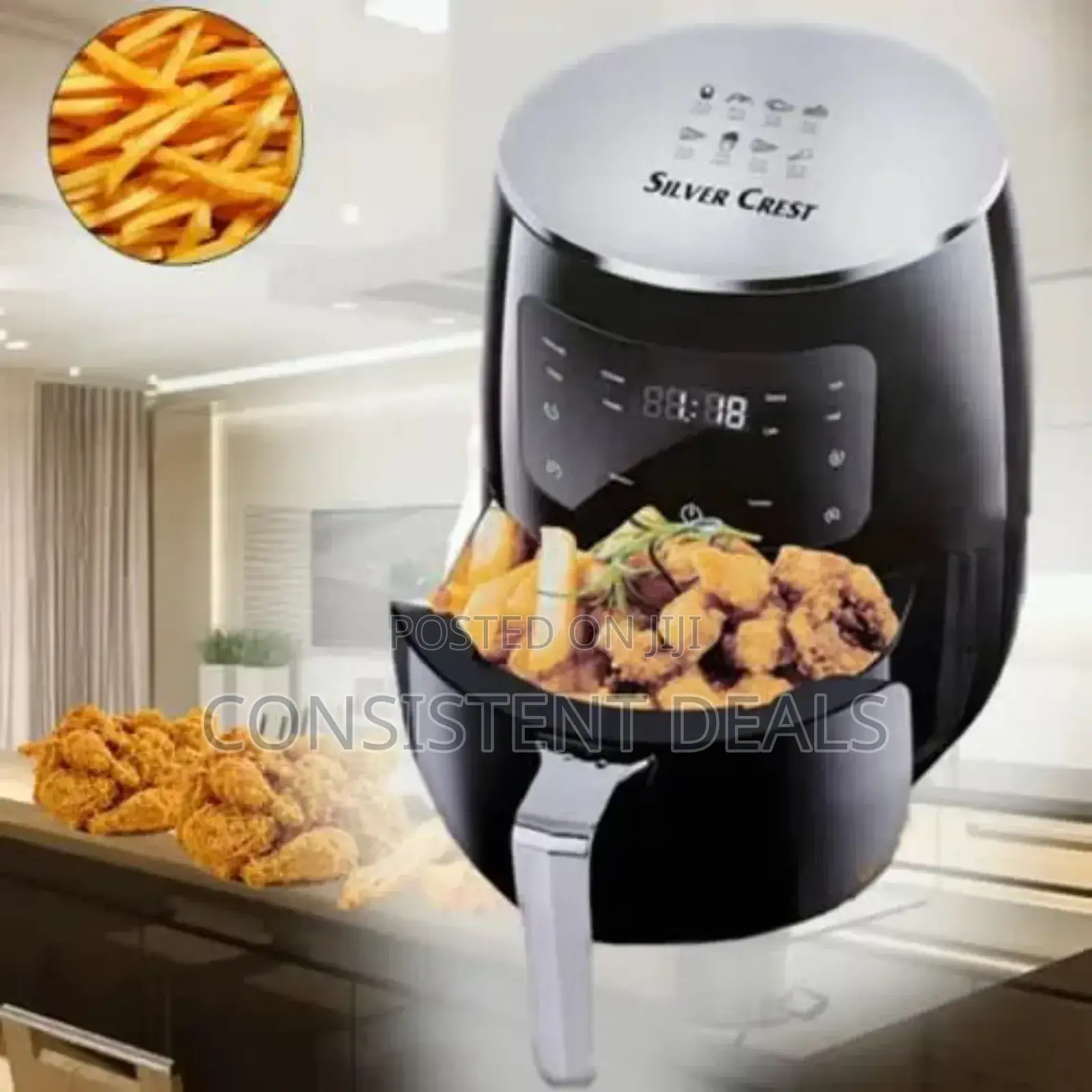 Silver Crest Air Fryer