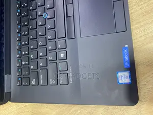 New Laptop Dell Latitude E7470 8GB Intel Core I7 SSD 256GB